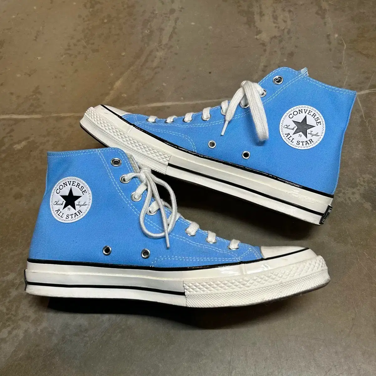 コンバース ct70 ユニバーシティブルー